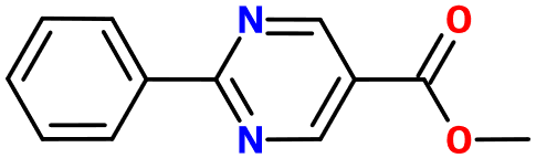 (image for) MC095526 Methyl 2-phenyl-5-pyrimidinecarboxylate